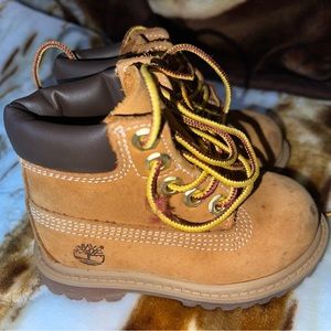 Baby Timberland boots sz 5
